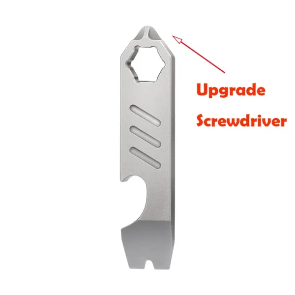 Titanium Alloy Multifunction Crowbar Bottle Opener - Image 11