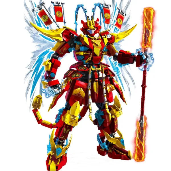 Journey to the West Wukong Mecha Building Blocks - Image 6