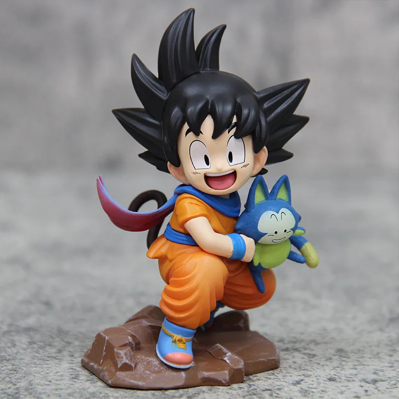 Dragon Ball Goku 10cm PVC Action Figure 3 Dragon Ball Goku 10cm PVC Action Figure - Image 3