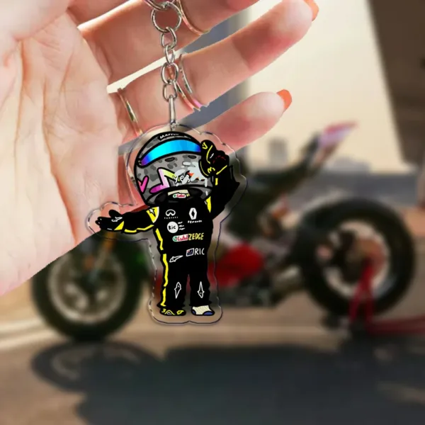 F1 Motorcycle Keychain Pendant for All - Image 28