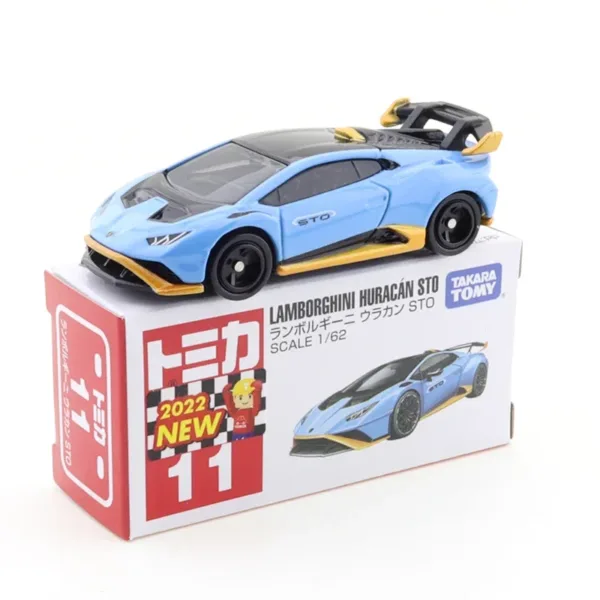 Takara Tomy 1:64 Diecast Model Cars Set - Image 25