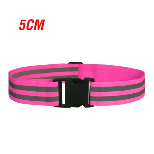 Adjustable Reflective Safety Belts for Running - Image 7