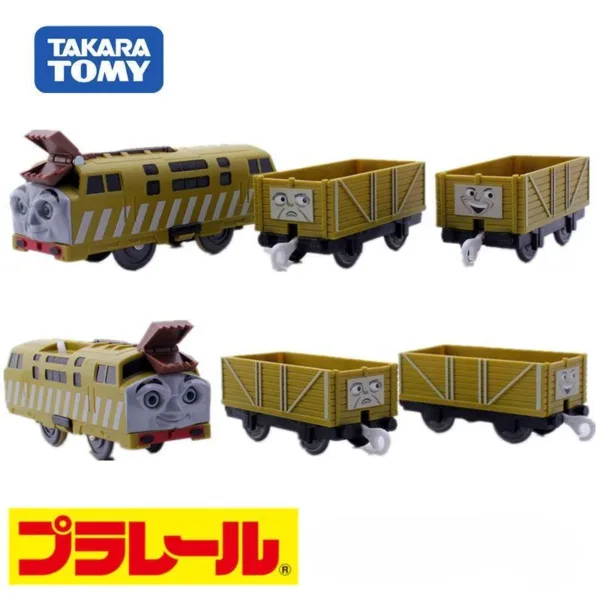 TAKARA TOMY Tomica TS-09 Diesel Train Set - Image 3