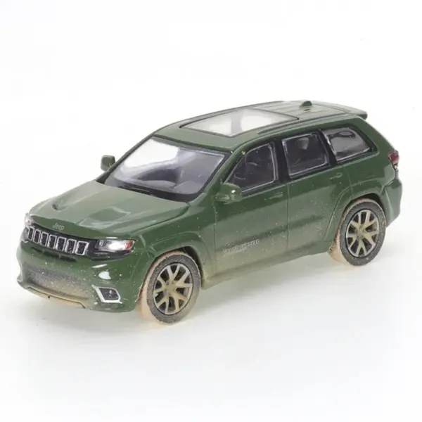 1/64 Scale Jeep Grand Cherokee Diecast Model - Image 2