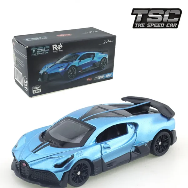 Diecast Bugatti Divo Car Model Collectible - Image 2