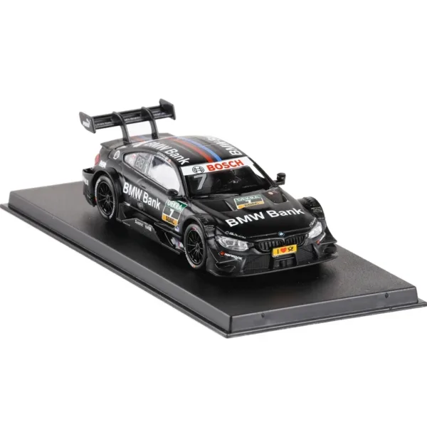 1:43 Scale BMW M4 DTM Diecast Model Car - Image 7