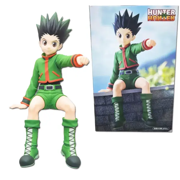 Hunter x Hunter Killua and Gon PVC Figures