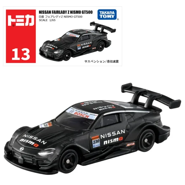 Nissan Fairlady Z Nismo GT500 Model Car 1:65