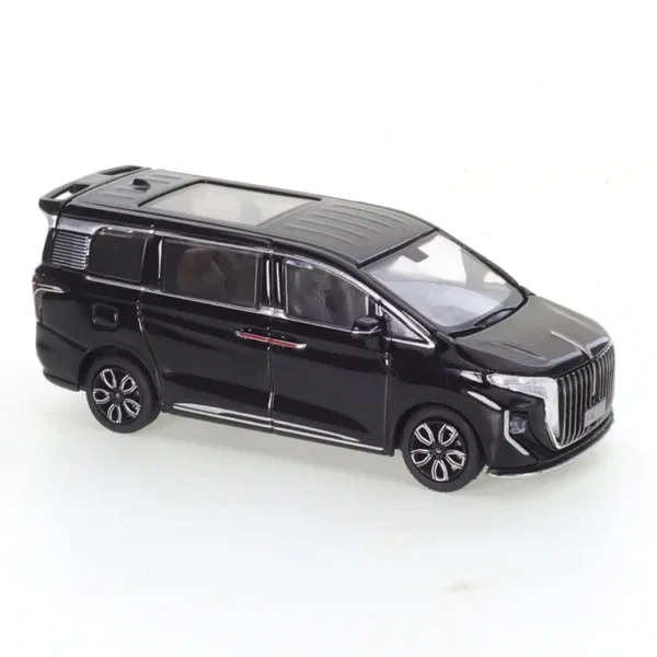 1/64 Scale Diecast Metal Luxury Van Model - Image 4