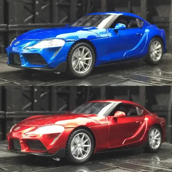 Toyota GR SUPRA Diecast Alloy Car Model