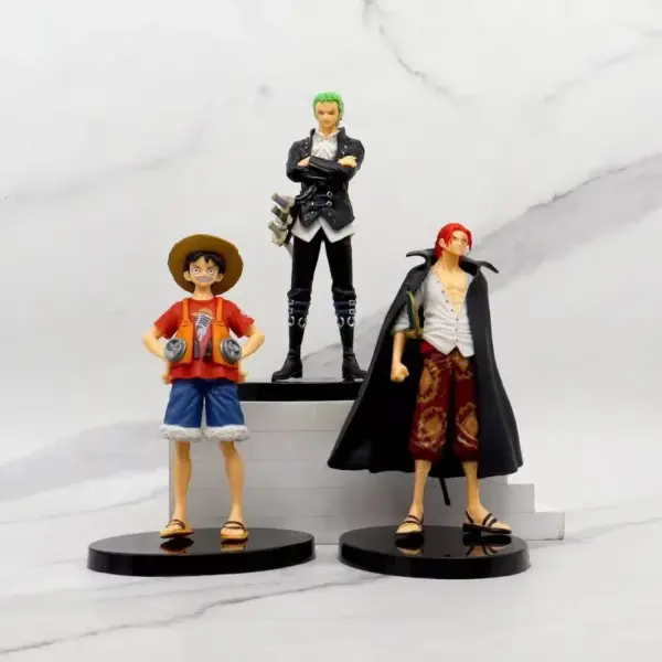 One Piece Anime Model Figures Set - Image 3