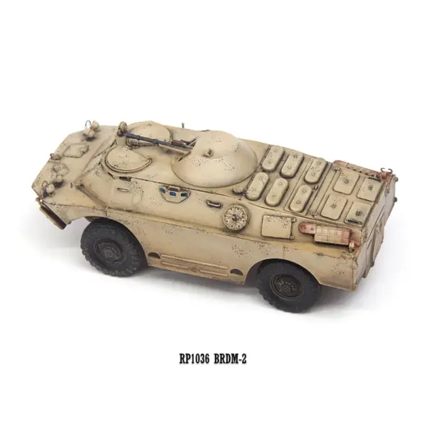 1/72 BRDM-2 Armored Reconnaissance Vehicle Model - Image 4