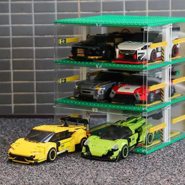 City Speed Champions Sports Car Garage Set - Image 3