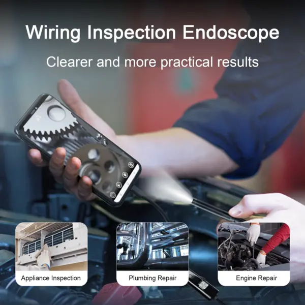 IP67 Waterproof Type-C Endoscope Camera 7mm - Image 5