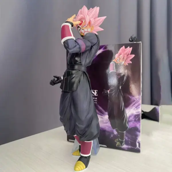 Zamasu Black Goku PVC Figure 25cm Collectible - Image 2