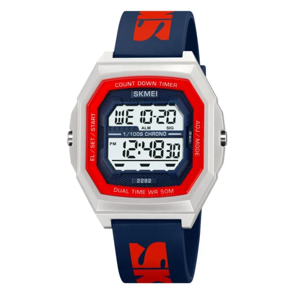 Digital Waterproof Sports Watch for Men and Women - Image 12