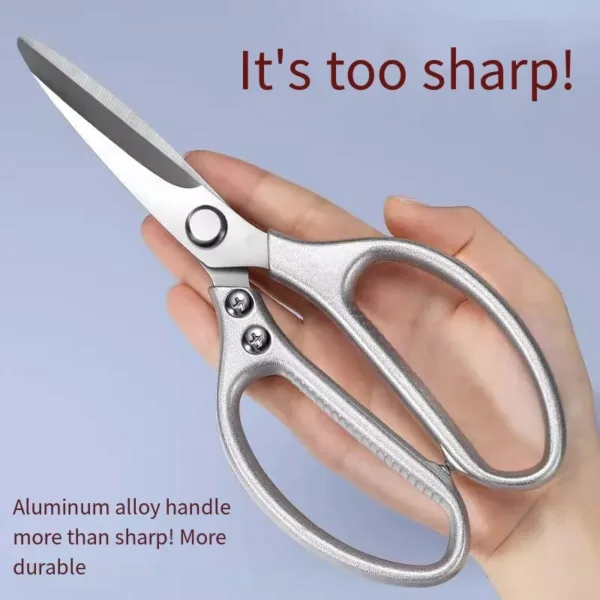 Multifunctional Stainless Steel Kitchen Scissors