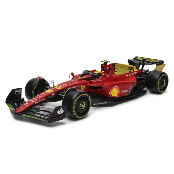 Bburago 1:24 Ferrari F1 Diecast Car Model - Image 7