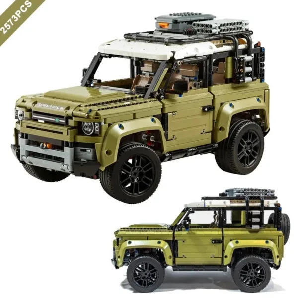 2573PCS Land Rover Defender Off-Road Blocks