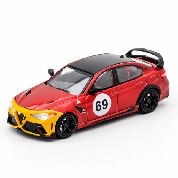 1/64 Scale Alfa Romeo Giulia GTAm Model Car - Image 8