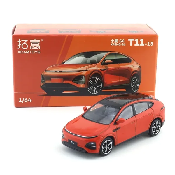 1/64 Metal Diecast Xiaopeng G9 P7 G6 Car - Image 9