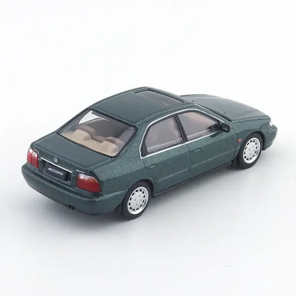 1/64 Scale Dark Green Honda Accord Model - Image 5