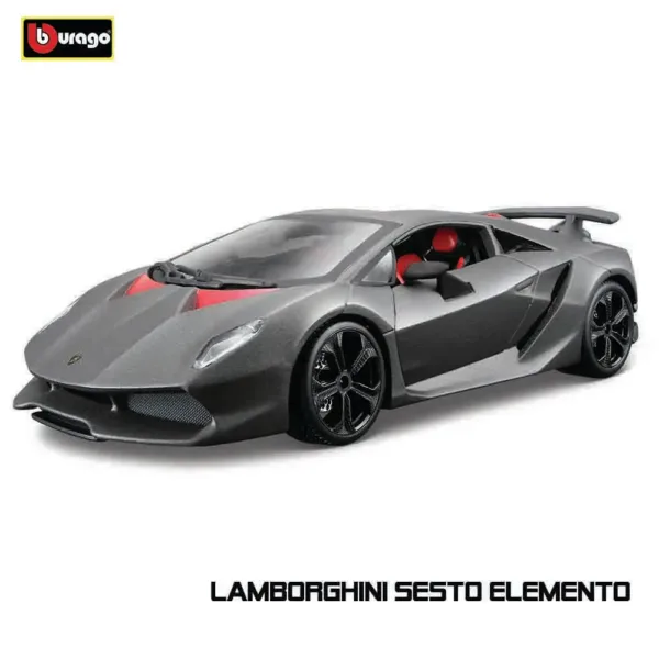 1:24 Scale Lamborghini Huracan Diecast Model - Image 8