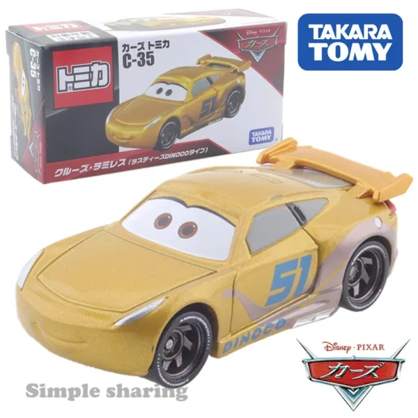 Tomica Disney Pixar Cars DinoCo Diecast Model