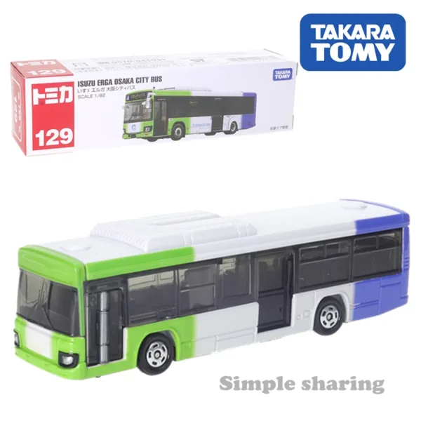 Takara Tomy Diecast Extended Truck Model - Image 35