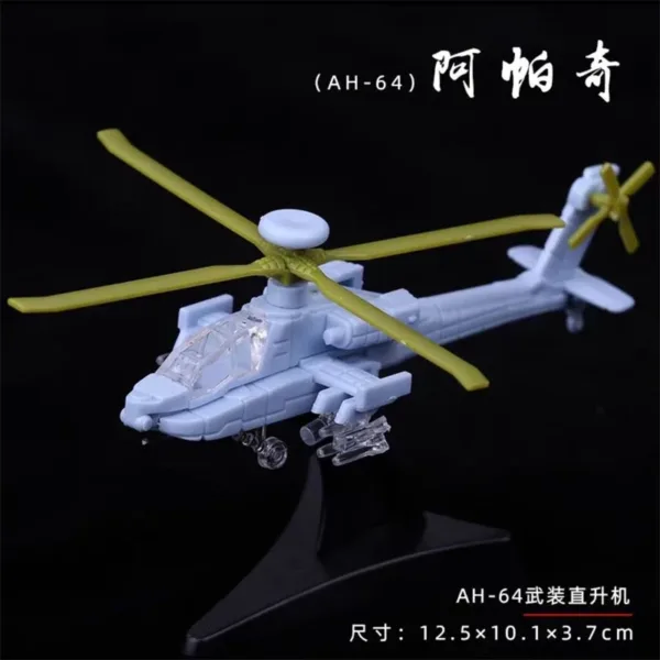 Apache AH-64 Helicopter Model Assembly Kit - Image 7