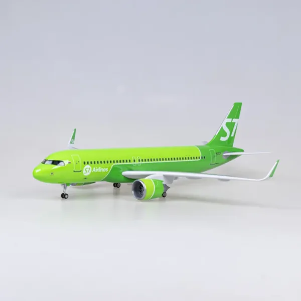 A320 NEO S7 Airlines Diecast Model Airplane - Image 2