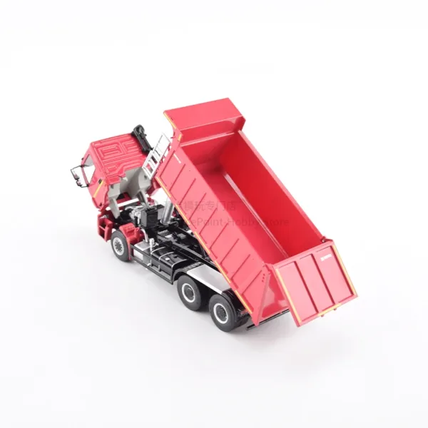 Kamaz 6520 Diecast Dump Truck 1:43 Model - Image 5