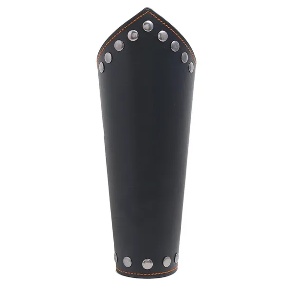 Faux Leather Arm Armor Cuff for Men - Image 5