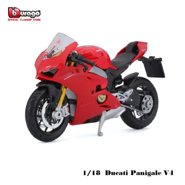 Bburago 1:18 Ducati X Diavel S Motorcycle Model - Image 22