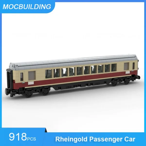 MOC Building Blocks Dome Car 284PCS Set - Image 4