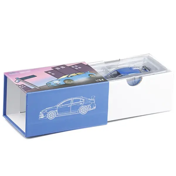 1/64 WRX STI Diecast Metal Car Model - Image 6