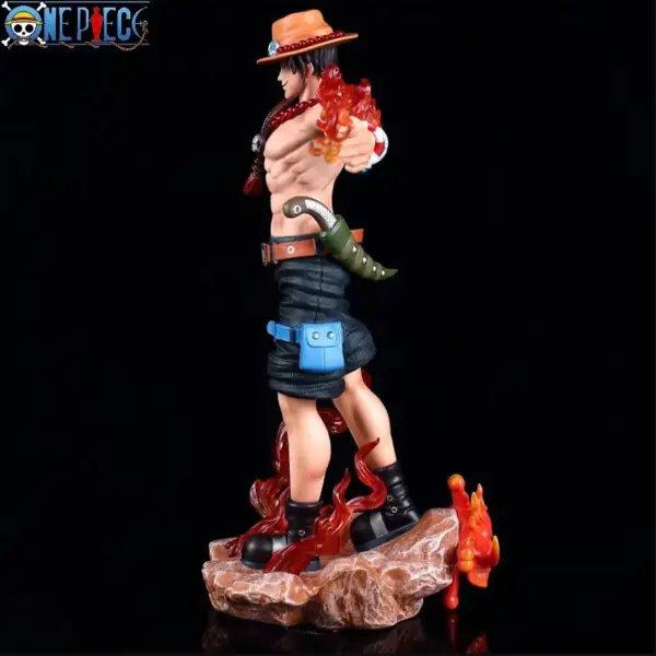 Portgas D Ace One Piece Action Figure 28cm - Image 4