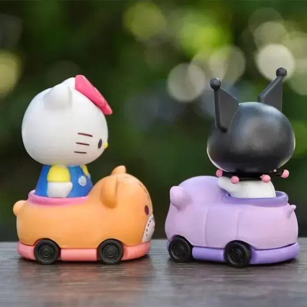 Hello Kitty Themed Character Toy Car Set - Image 4