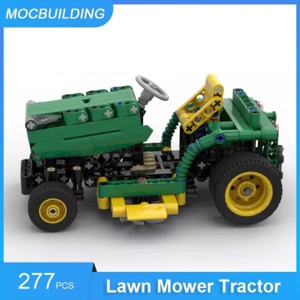 Lawn Mower Tractor Building Blocks 277PCS Set - Image 5