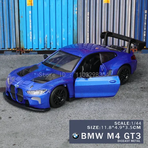 BMW M4 GT3 1:43 Diecast Model Car - Image 13