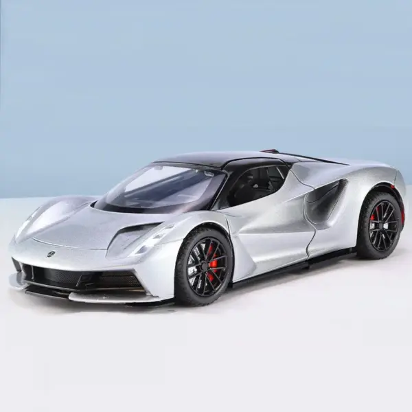 Lotus Evija 1:24 Alloy Model Car with Lights - Image 9