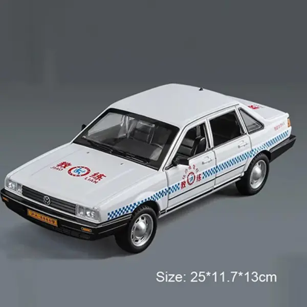 1:24 Santana Alloy Diecast Car Model Toy - Image 9