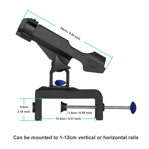 Adjustable Fishing Rod Holder for Kayak - Image 6