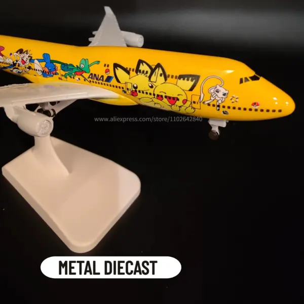 1:250 Metal Aircraft Model - ANA B747 Replica - Image 3