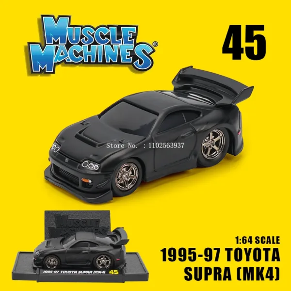 Maisto 1:64 Scale Classic Car Model Set - Image 34