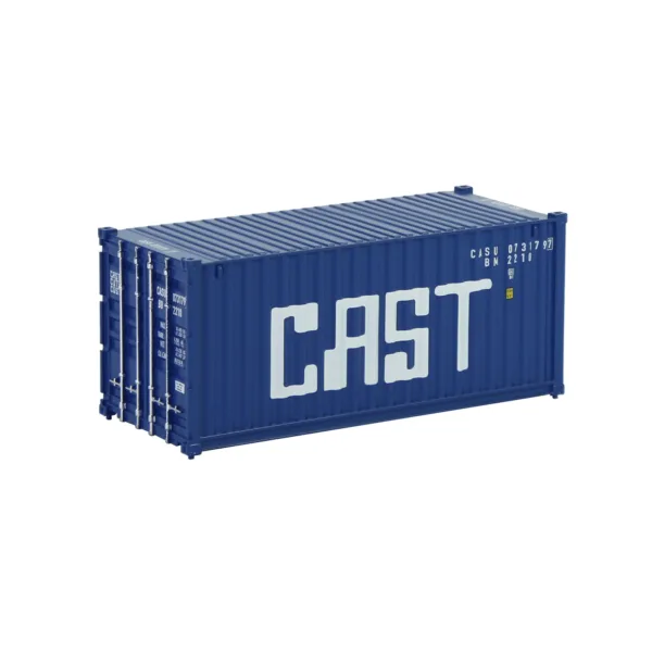 HO Scale 1:87 Plastic Shipping Container Model - Image 28