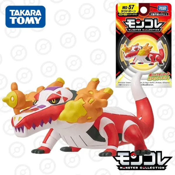 Pokemon Skeledirge Resin Figure Toy by Takara Tomy