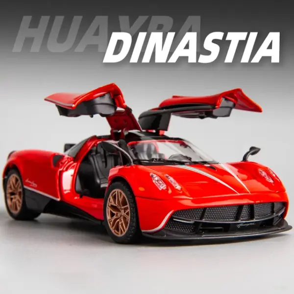 1/32 Pagani Huayra Dinastia Diecast Car Model - Image 10