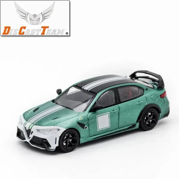 1/64 Scale Alfa Romeo Giulia Diecast Model - Image 12