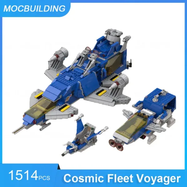 MOC Building Blocks Cosmic Fleet Models Set